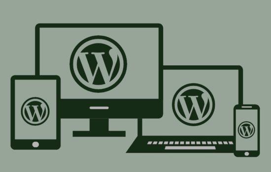 Illustration montrant que WordPress est responsive