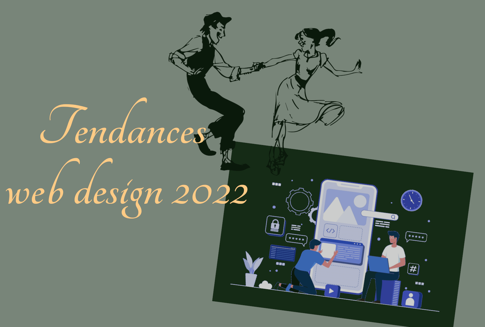Photo de l'article Tendances web design de 2022
